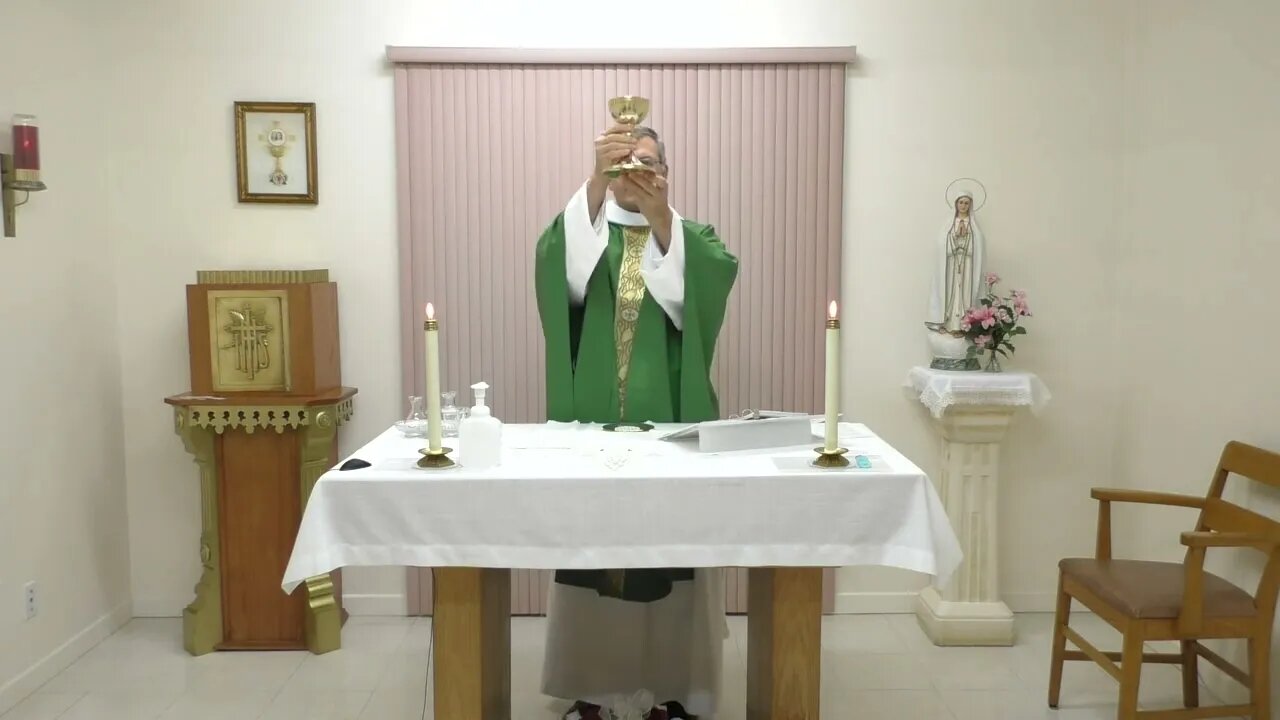 January 19 - Weekday Mass