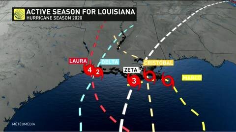 Hurricane Zeta gets a bump-up in category, becoming an historically strong storm