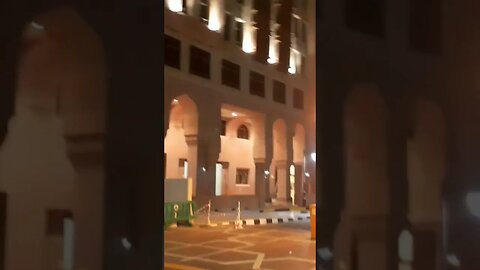 Tahajjud: Going to Al Masjid an Nabawi, Alhamdulillah