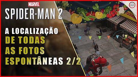 Spider-Man 2, A Localização de todas as Fotos Espontâneas 2/2 | Super-Dica