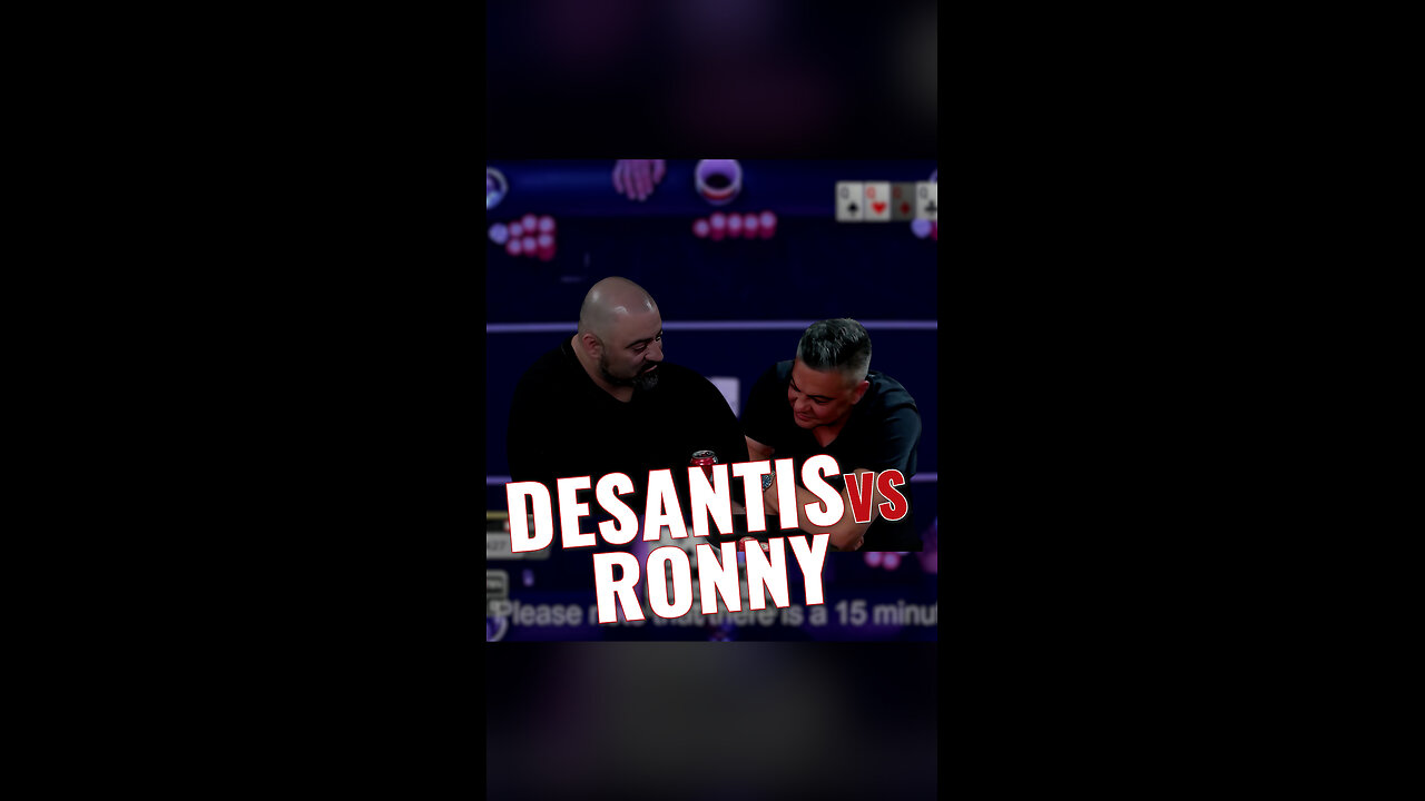 👀 DeSantis Wins $850! How Do You Read Your Opponents?