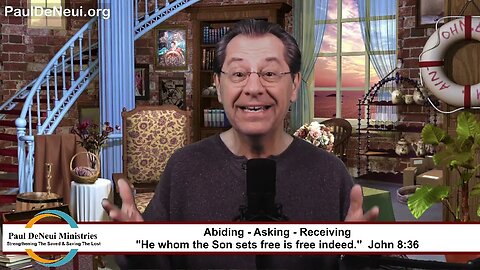 Today at 2 pm CT - Abiding - Asking - Receiving