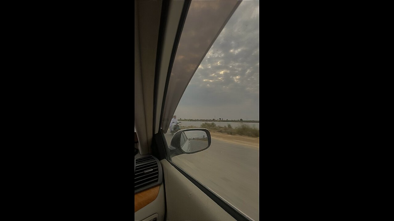 Morning drive and weather