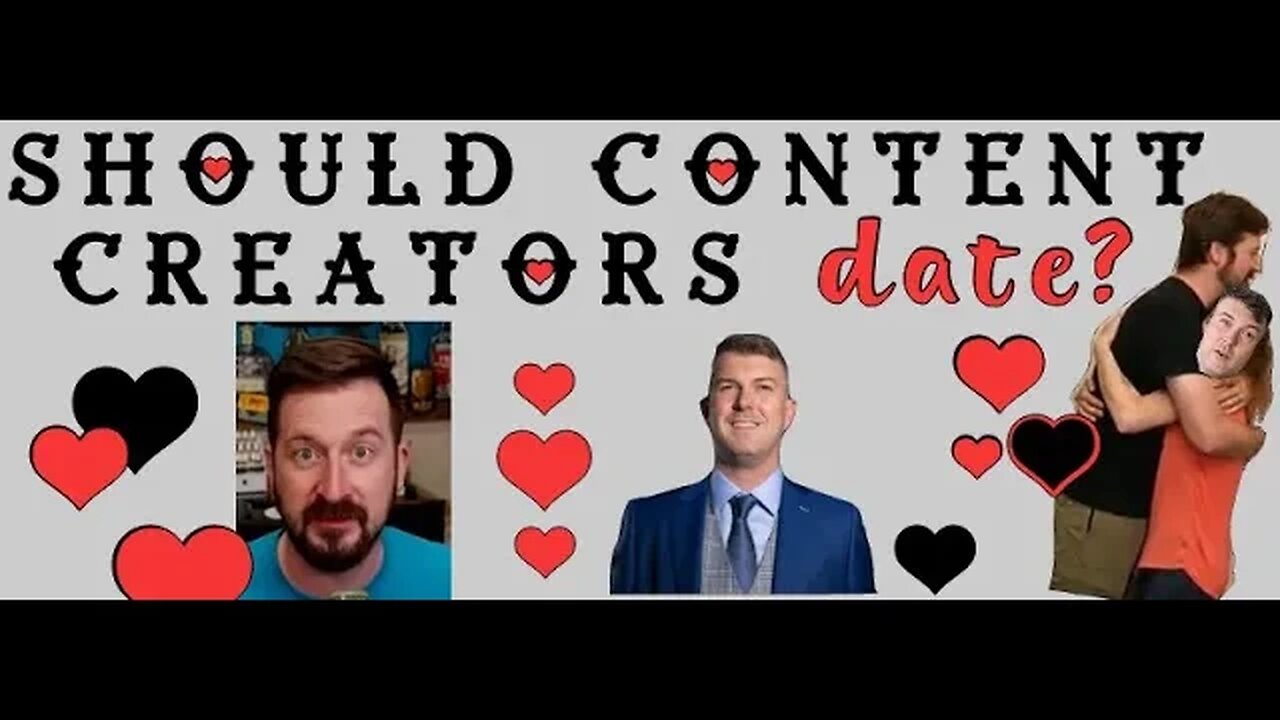 SHOULD CONTENT CREATORS DATE? @RekietaLaw @LegalMindset #LAWTUBE #contentcreator #advice