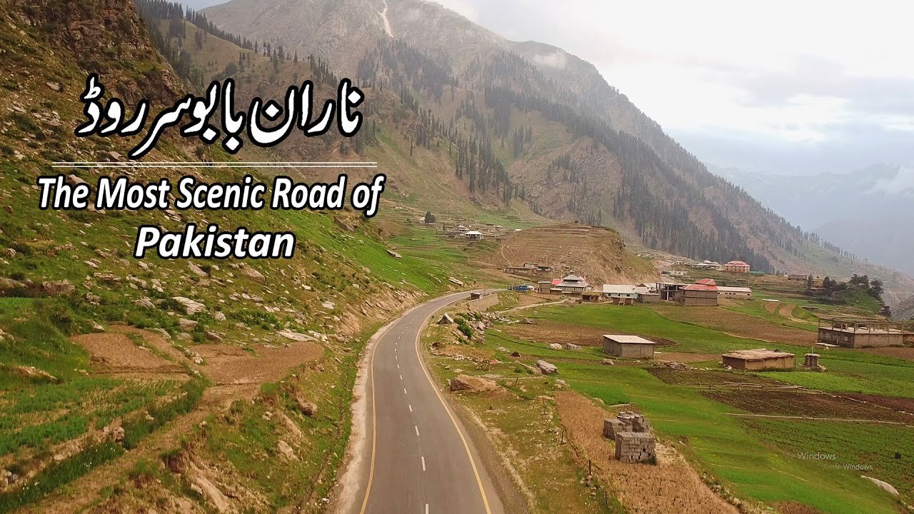 One of the most beautiful roads in the World | Naran Babusar Road | Naran Valley | Kunhar River