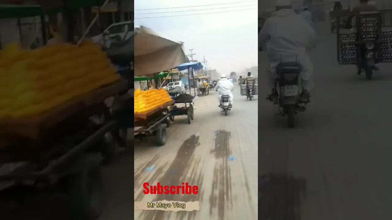 Beautiful Weather Today Gujranwala