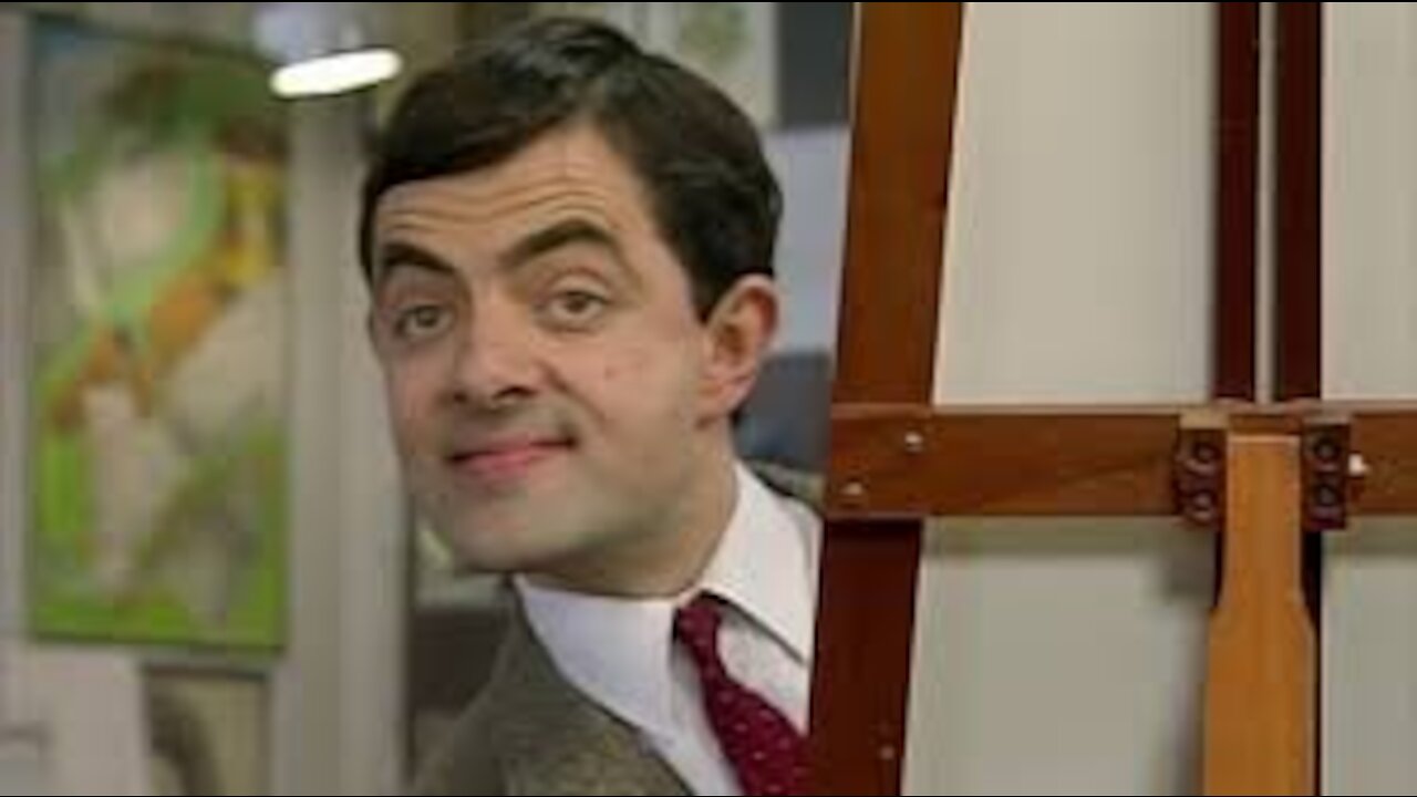 Art Class _ Mr. Bean