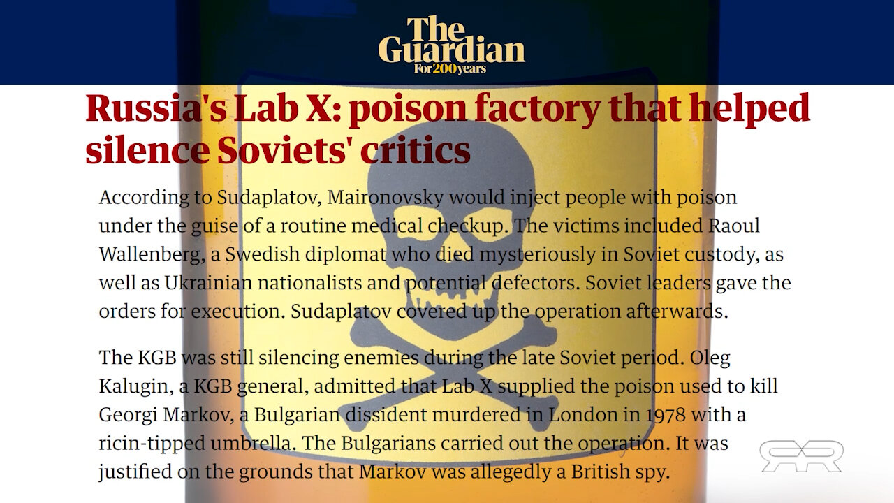 TO KILL & CONTROL – A Brief History of Unlawful Human Experiments - OC