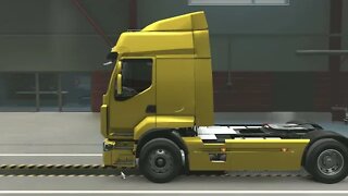 (euro truck simulator 2) pitch black