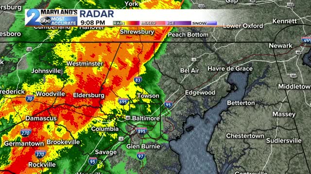 WARNINGS ISSUED: Meteorologist Erik Taylor has the latest now.