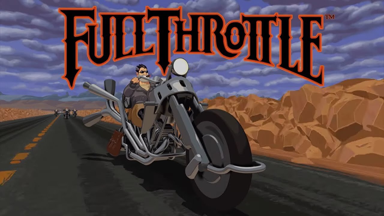 Full Throttle Remastered (Gameplay PS5)