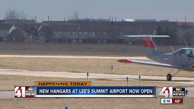 Lee's Summit airport adds hangars as part of improvement plan