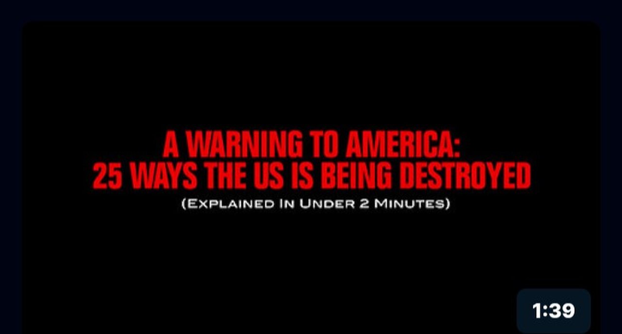 US is Being Destroyed By "Politicians" (USA Inc. Criminals), And Still People Send Them Their Money 🤡