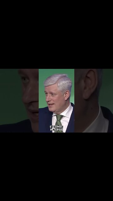 Stephen Harper, If You Were To Read Liberal Media Around The World