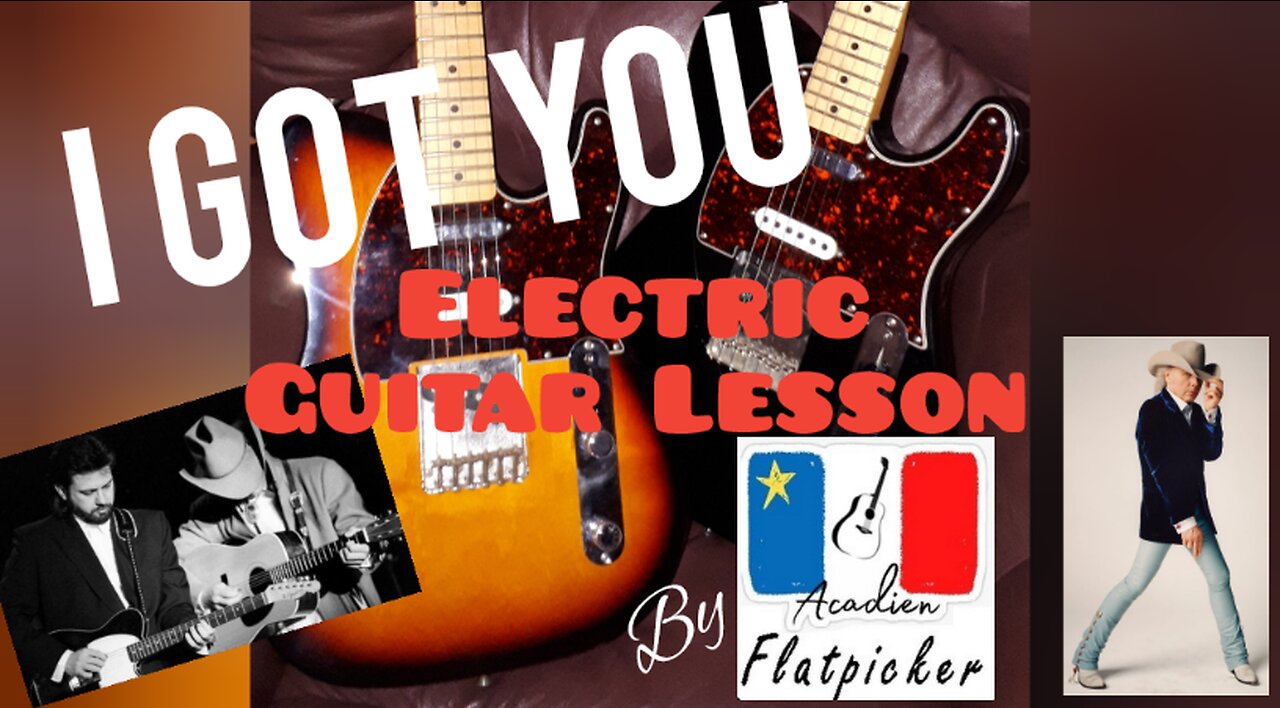 Electric Guitard Lesson - I Got You