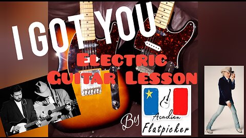 Electric Guitard Lesson - I Got You