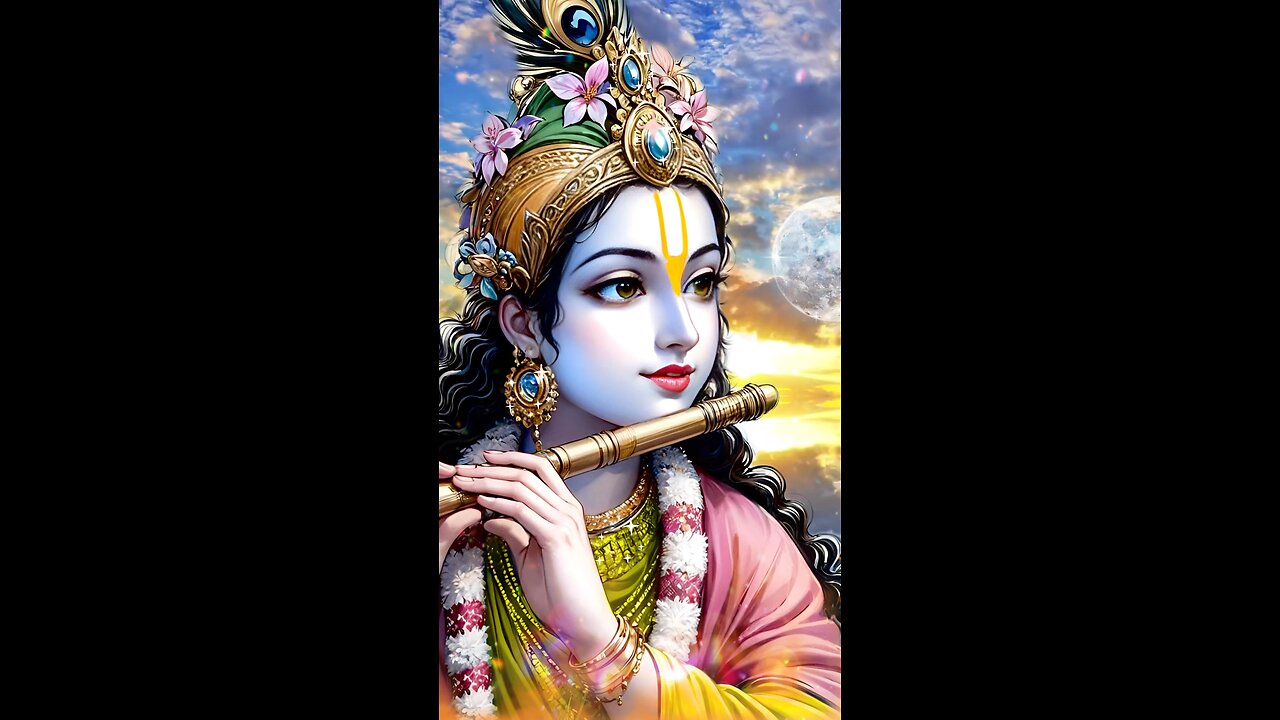 Hindu God Sri Krishna