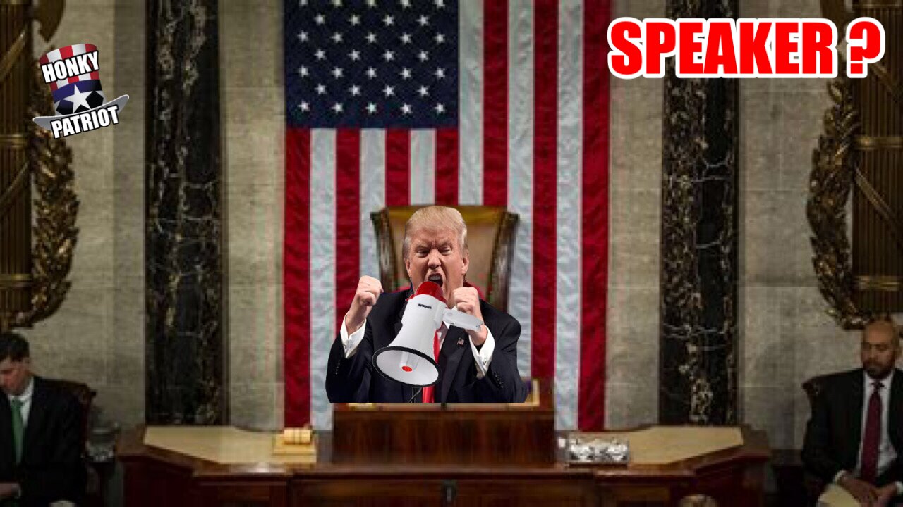 Rep. Matt Gaetz promises a crowd he'll nominate Donald Trump for House Speaker !
