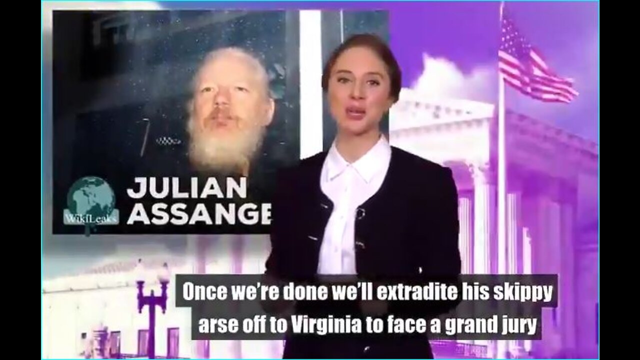 If Gov. Press Releases Were Honest. UK Court Just Approved Julian Assange's Extradition to the US