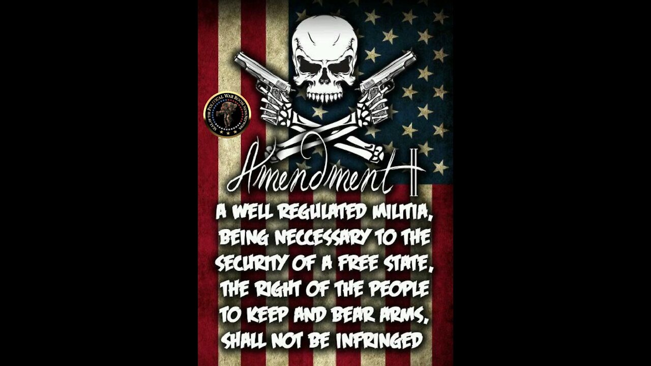 DEMOCRATS ARE COMING FOR YOUR GUNS "2A" DEFENDERS WAKE UP