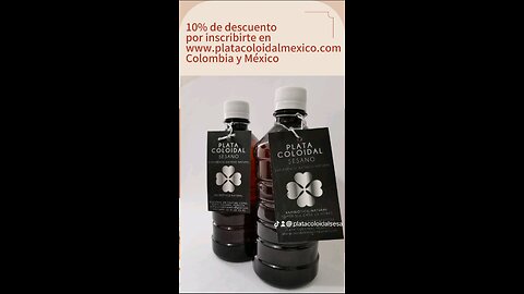 www.platacoloidalmexico.com para Colombia y México úsala como preservante