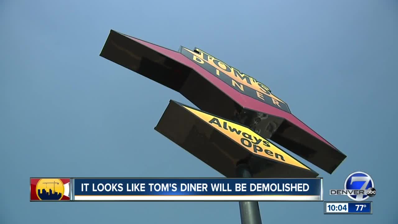 Tom’s Diner won’t become a historic landmark after group withdraws application