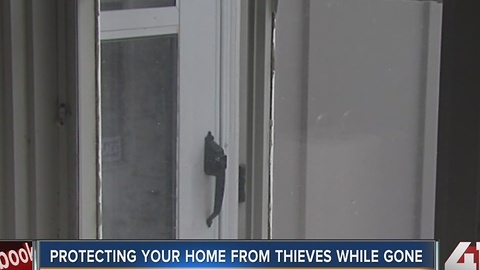 How to protect your home when youâre out of town