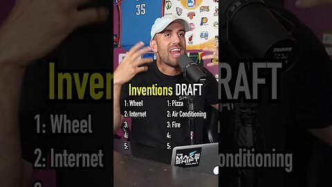 The INVENTIONS Draft!! Which Team of Inventions Would You Take?! #shorts #inventions #draft