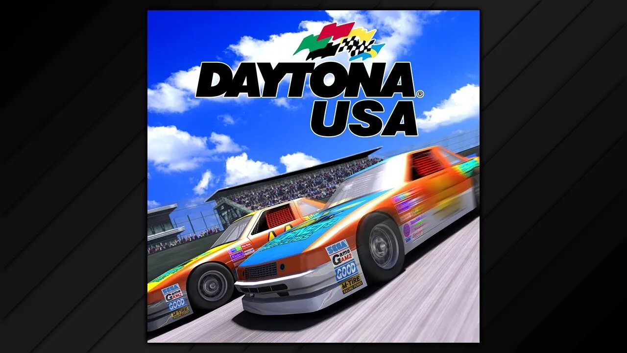 Let's Go Away: The Video Game 'Daytona USA' Anniversary Box (2009)