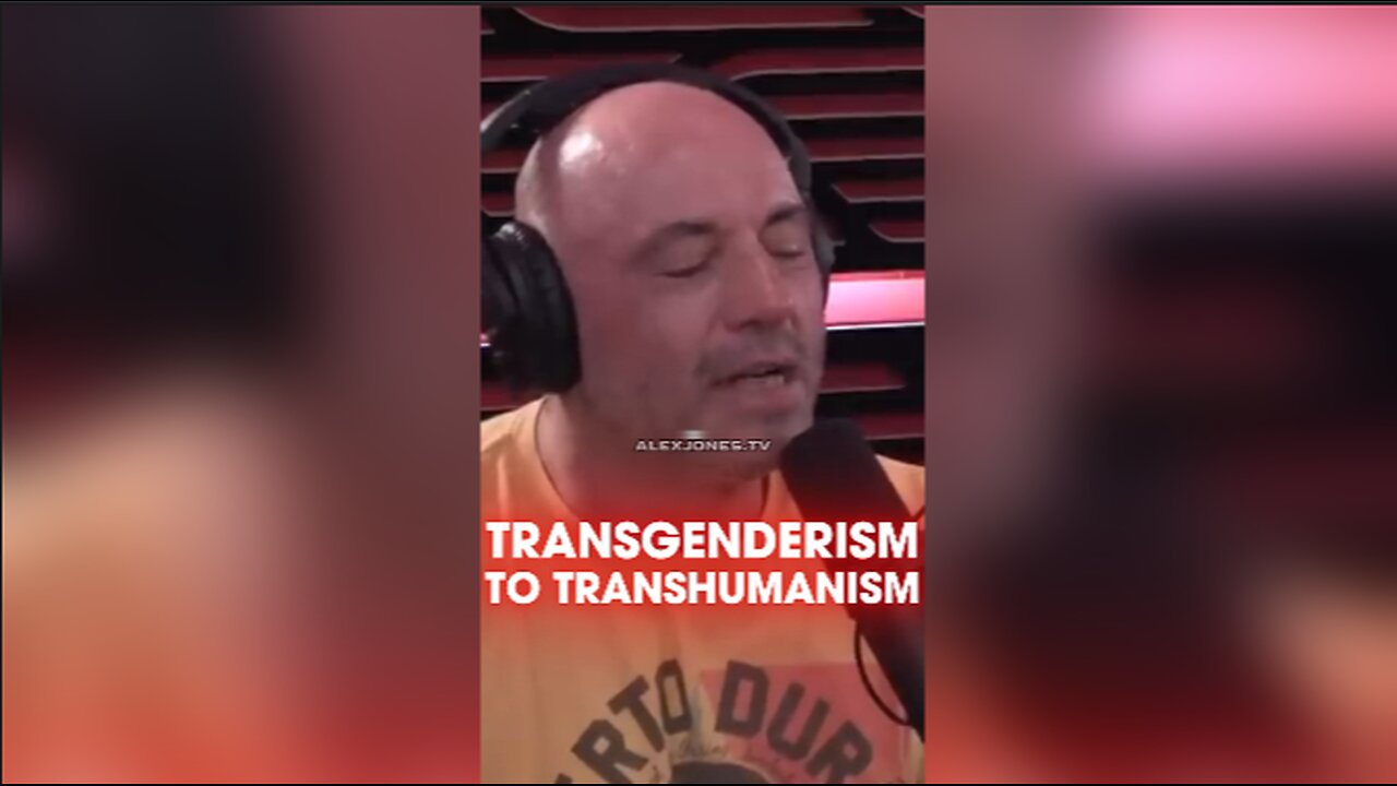 Alex Jones: Globalists Pushing Transgenderism To Destroy Humanity - Joe Rogan 1555