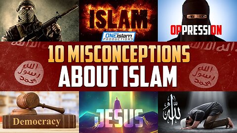 10 MISCONCEPTIONS ABOUT ISLAM