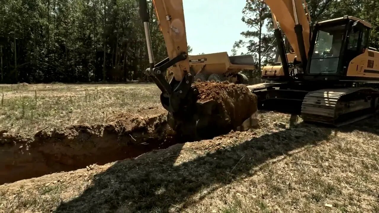 Basement Dig Begins for the ICF Mansion