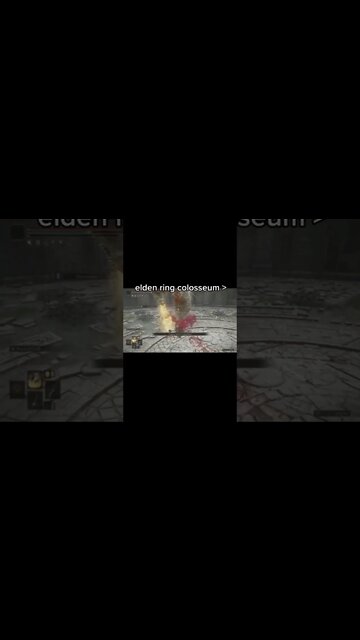 Elden ring COLOSSEUM moment #shorts #eldenring #viral