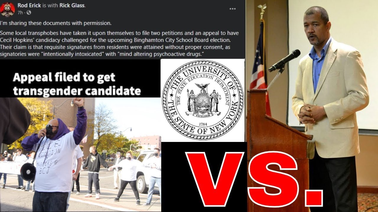 Fighting to protect vs. New York Education Department and P.L.O.T.