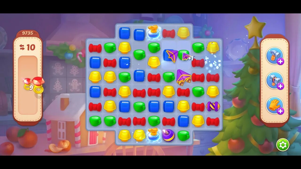 Playrix Homescapes Gameplay Walkthrough Level 9735