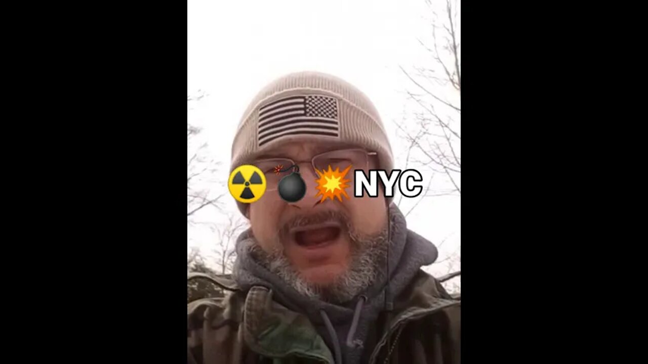 #☢️💣💥inNYC #EscapefromNewYorkCity