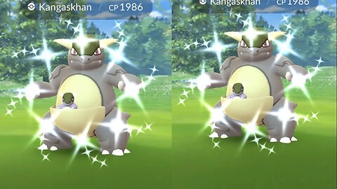 My Reaction to Shiny Kangaskhan