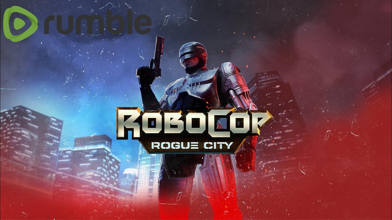 ROBOCOP ROGUE CITY LIVESTREAM LETS GET ME TO 100 FOLLOWERS 6 MORE TO GO!!!!!