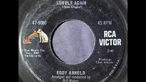 Eddy Arnold – Lonely Again