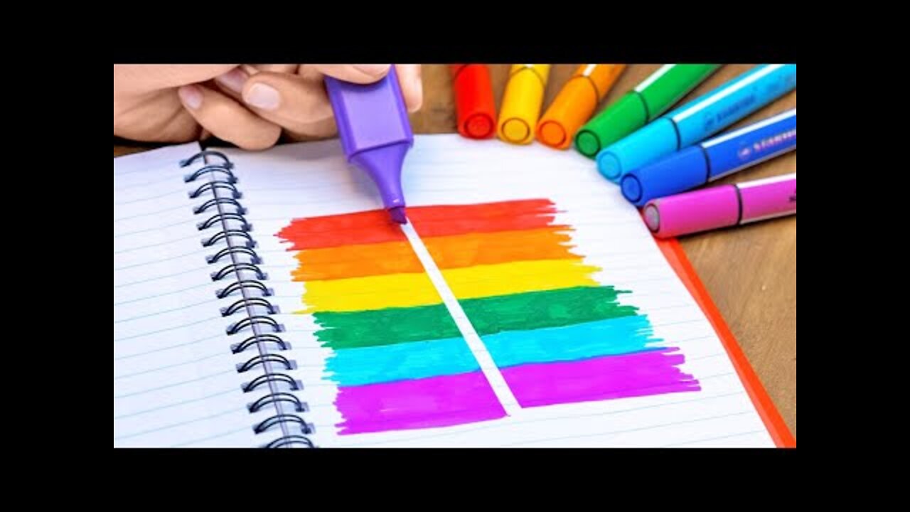 THE BEST SCHOOL TRICKS YOU SHOULD TRY __ Useful and Cheating Hacks