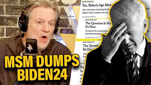 Media Lapdogs ALL AT ONCE admit Biden has Mental Issues | BlazeTV