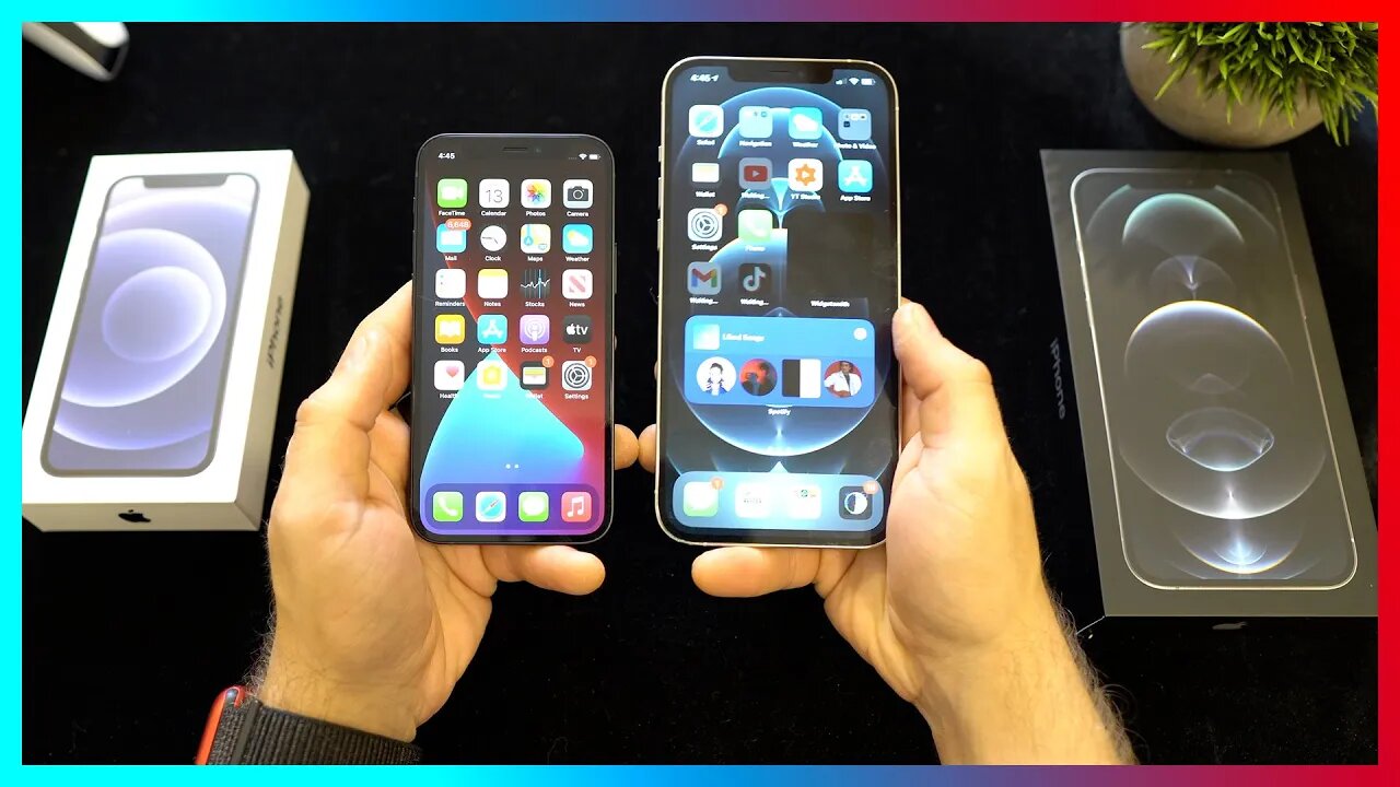 iPhone 12 MINI Unboxing and First Impressions! Apple's most comfortable iPhone