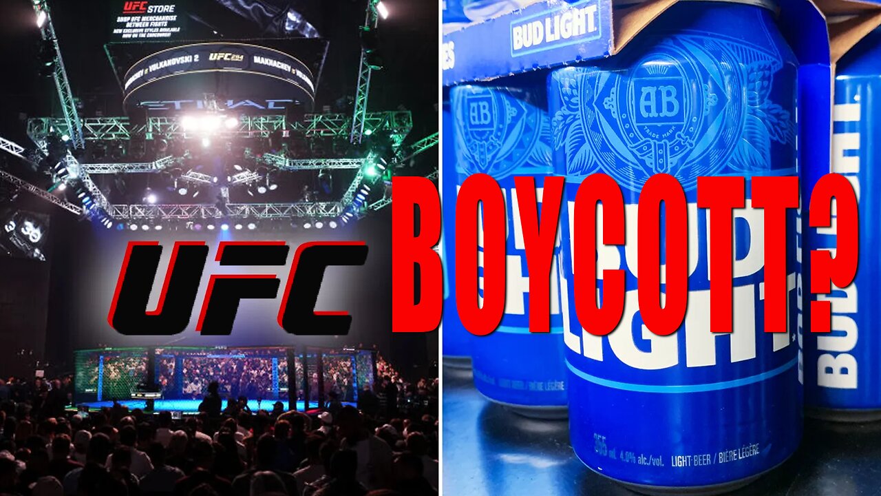 UFC Faces Boycott After Signing Deal w/ Bud Light