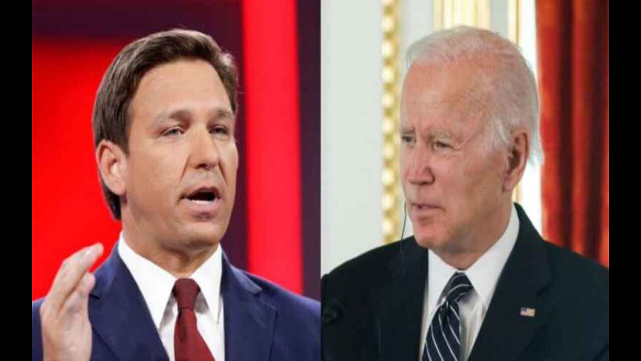 DeSantis Rejects Biden Admin’s Decision to Defer Pandemic Policy to WHO