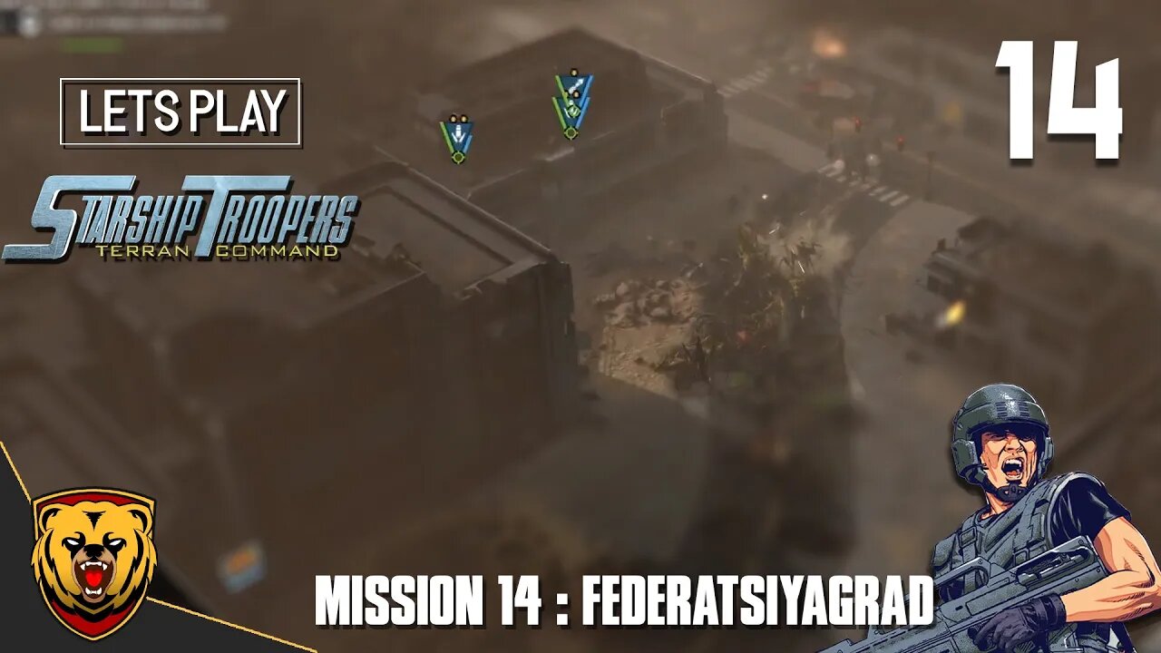 Starship Troopers Terran Command • Federatsiyagrad • Part 14