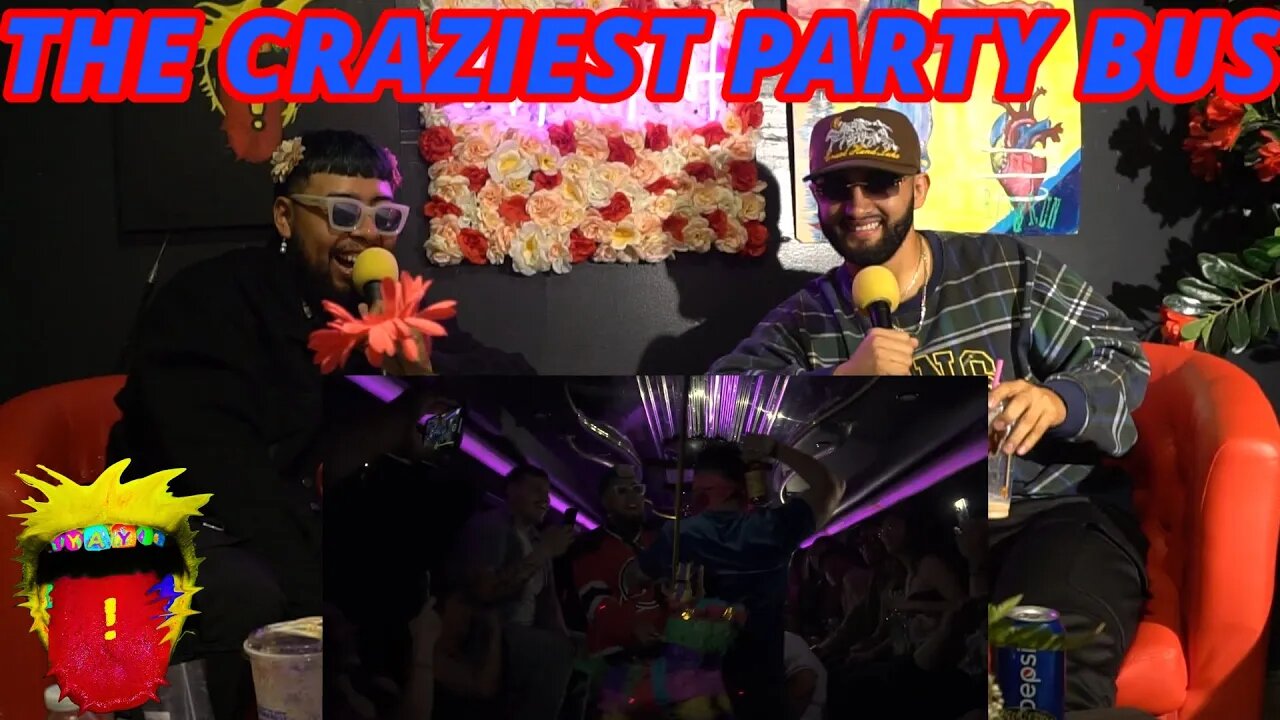 WE GOT ON THE CRAZIEST PARTY BUS EVER | YAY! PODCAST #120