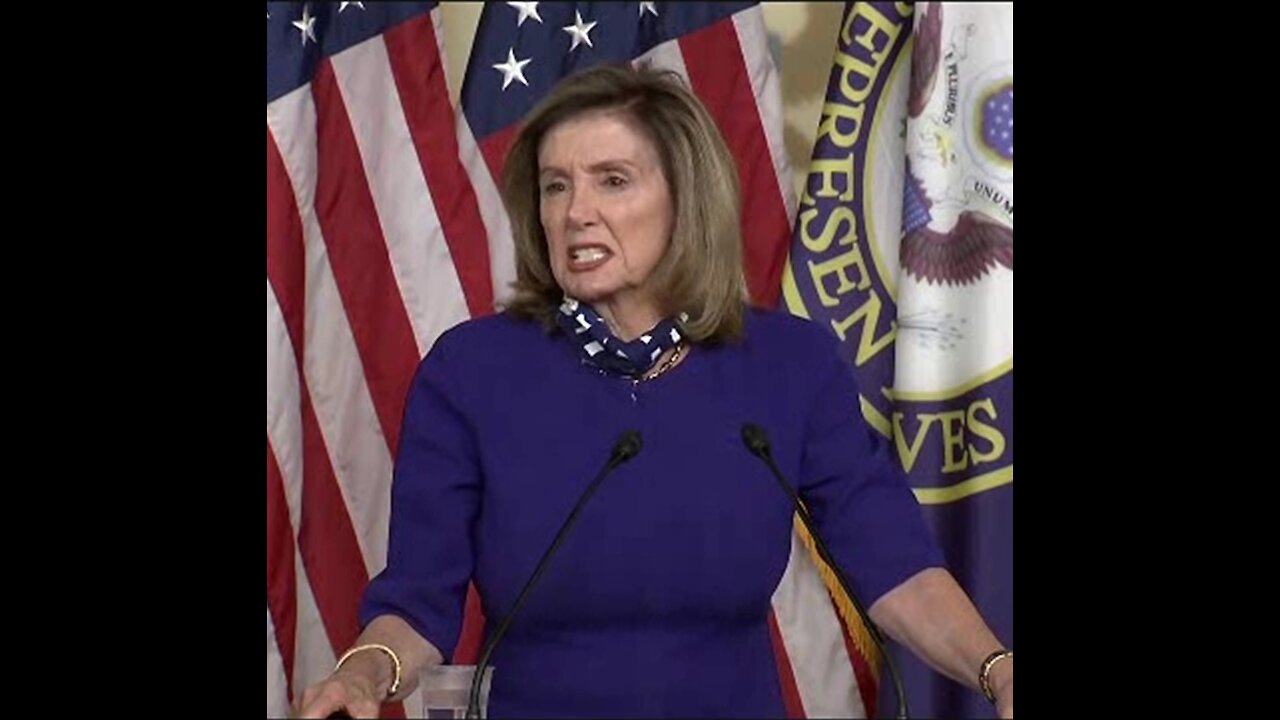 Nancy pelosi praises Trump's debate performance and once again condemns creepy joe biden