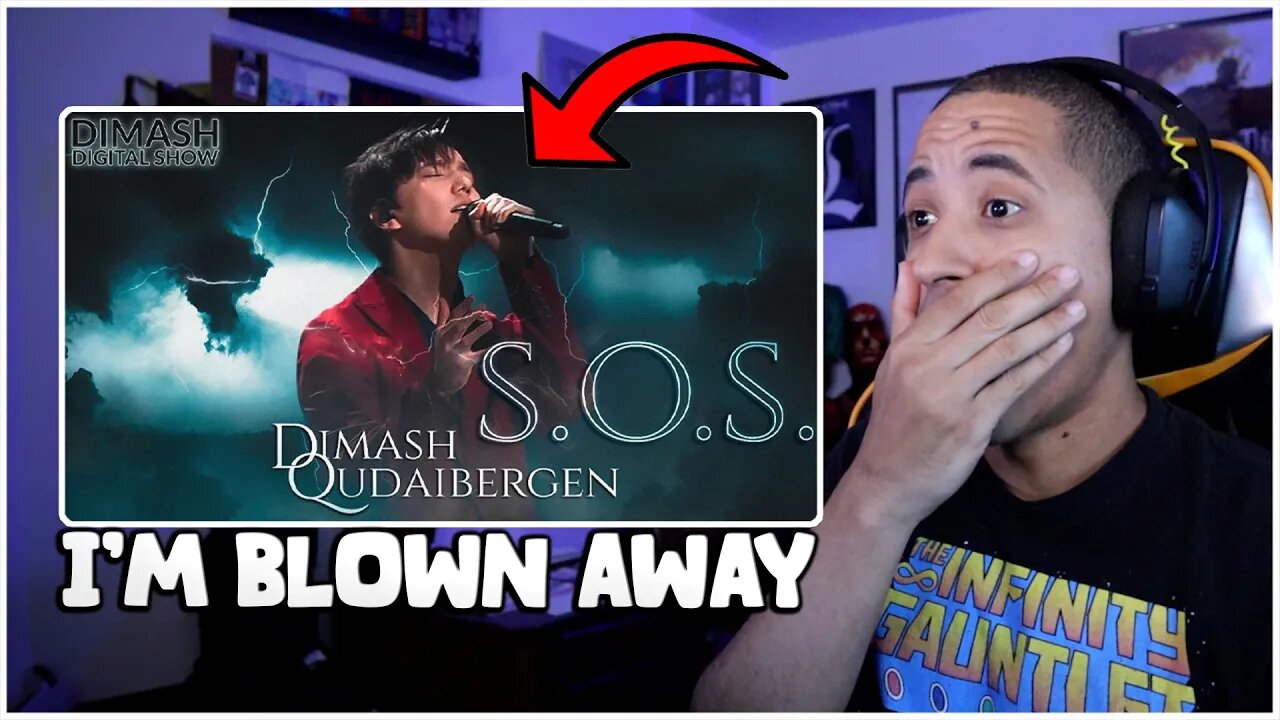 First Time Hearing | Dimash - SOS | 2021 (Reaction)