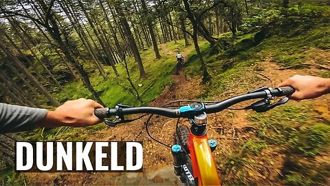 ENDURO MTB TRAILS IN SCOTLAND: RIDING IN DUNKELD!