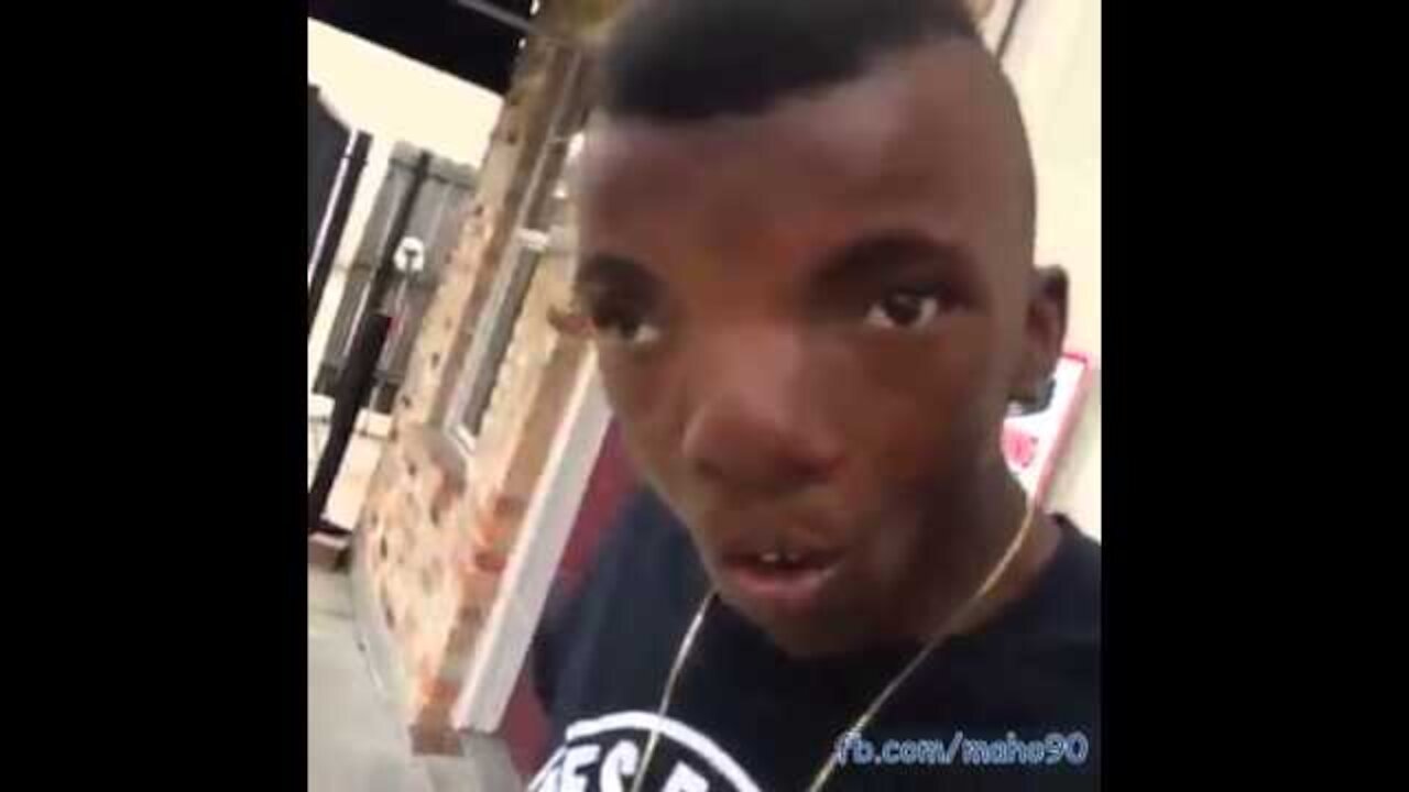 He Knew It Was About To Go Down😂